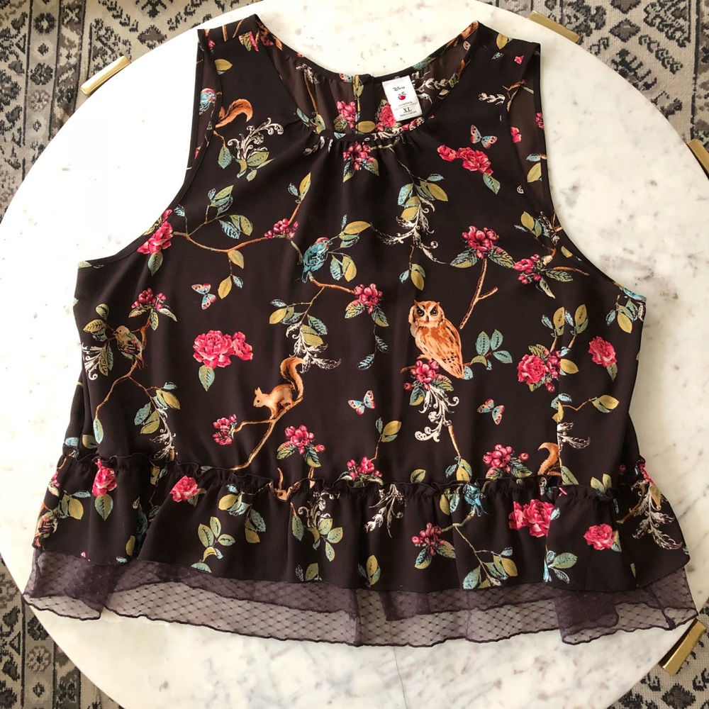 LC Lauren Conrad Snow White Tank